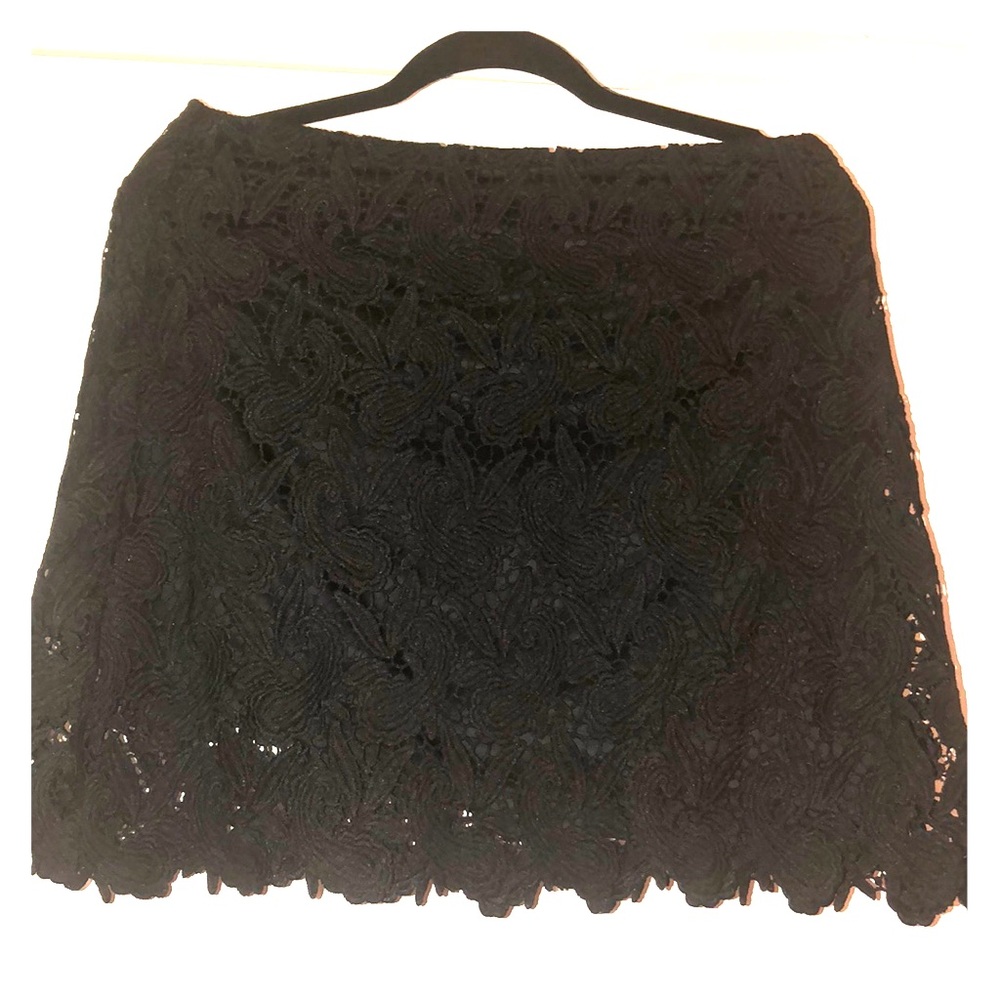 Express, Black, lace skirt